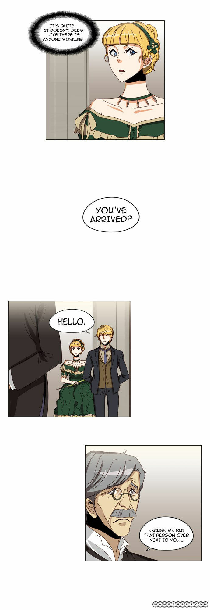 Read Serendipity chapter 14 image 19 on Lezhin