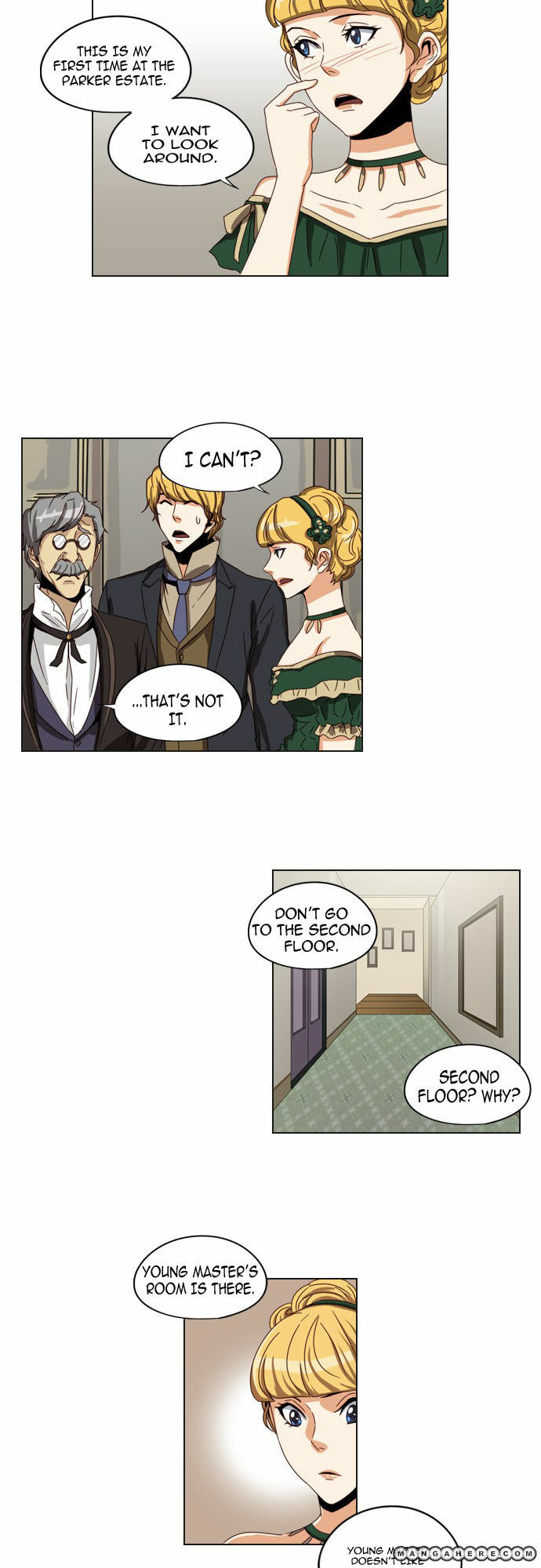 Read Serendipity chapter 14 image 21 on Lezhin