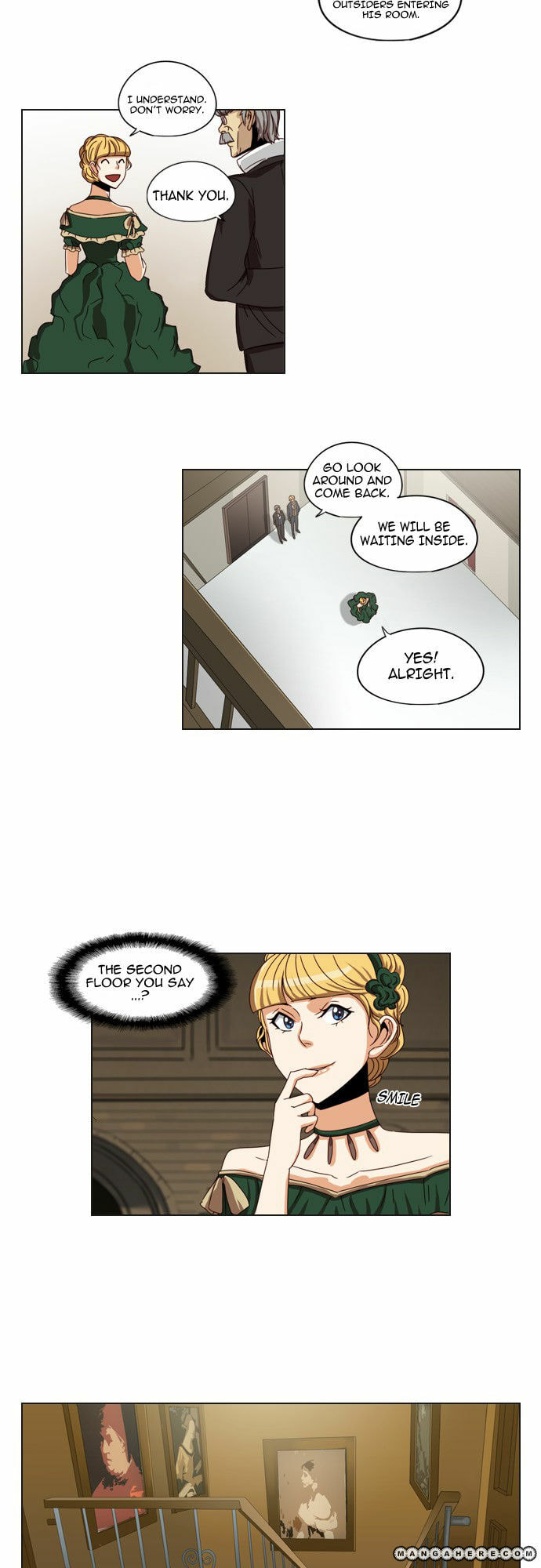 Read Serendipity chapter 14 image 22 on Lezhin