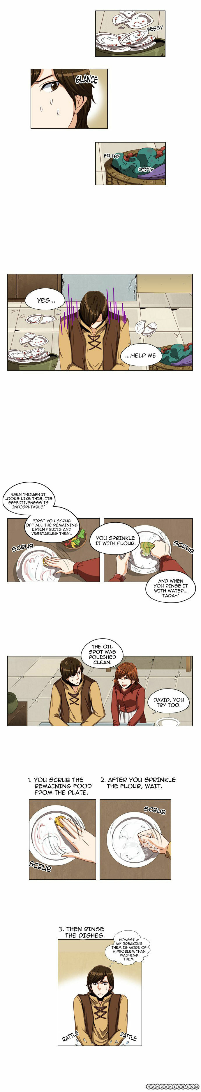 Read Serendipity chapter 14 image 4 on Lezhin