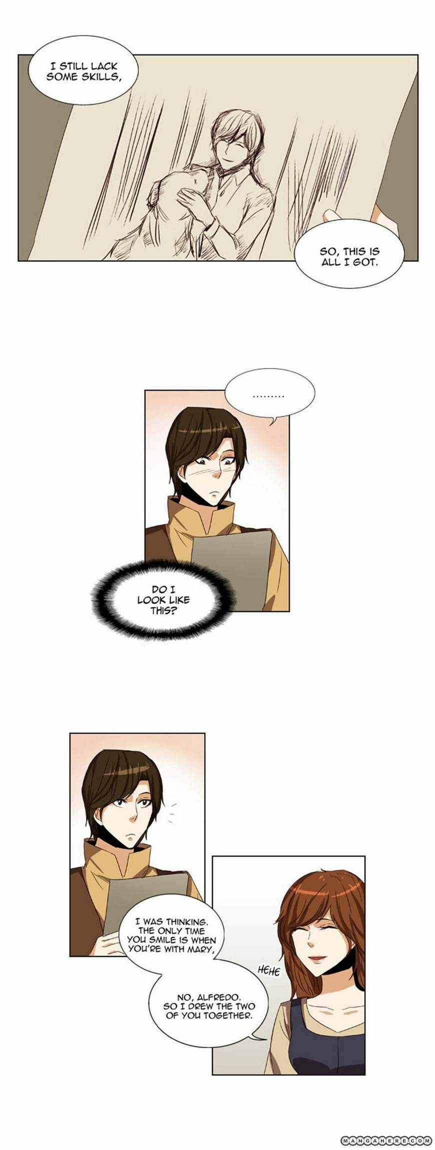 Read Serendipity chapter 15 image 19 on Lezhin