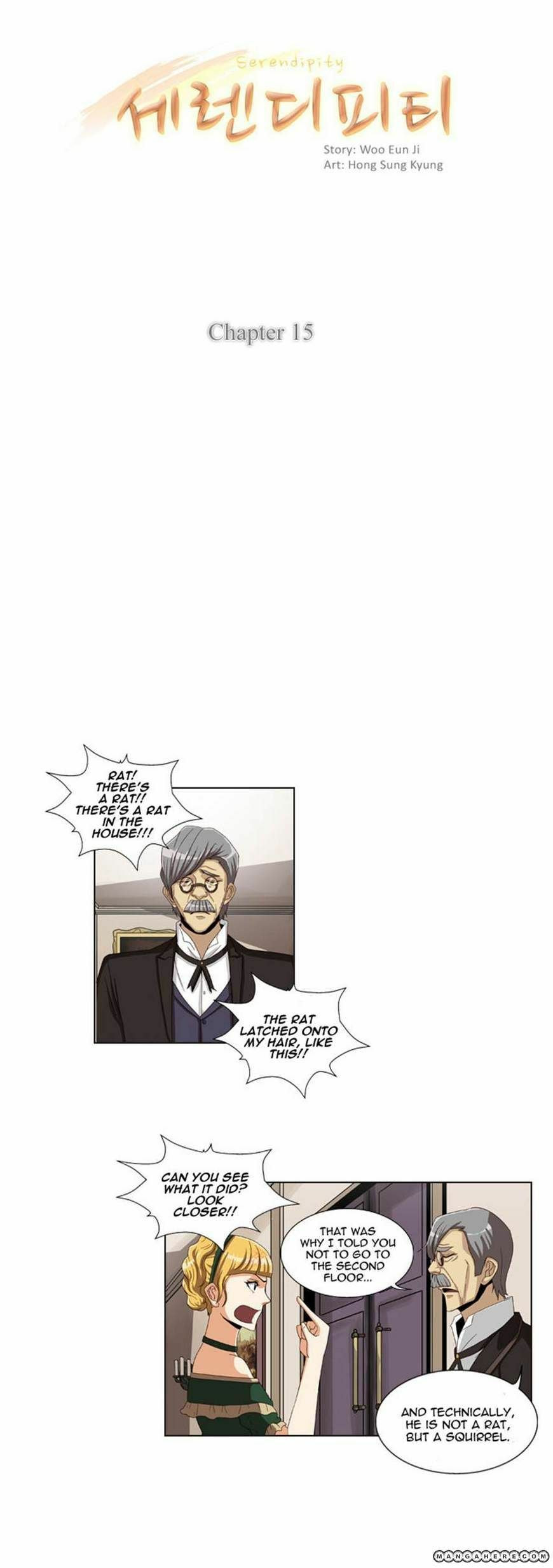 Read Serendipity chapter 15 image 6 on Lezhin