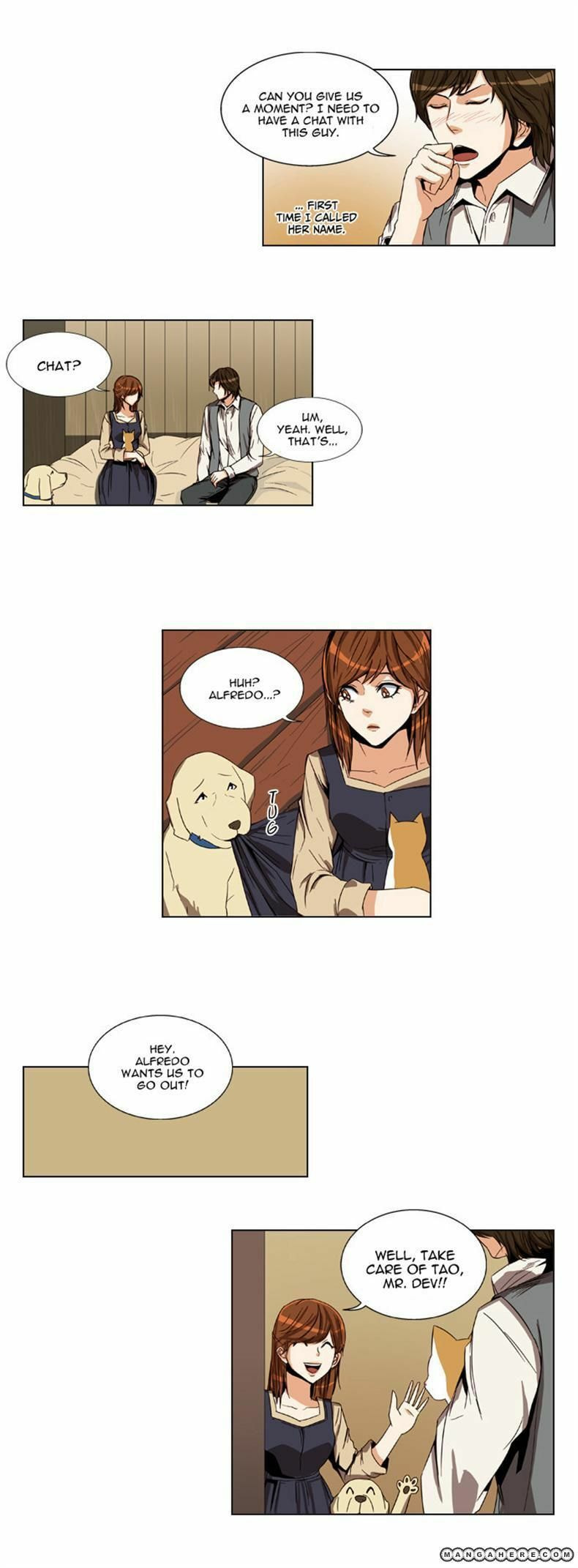 Read Serendipity chapter 16 image 10 on Lezhin