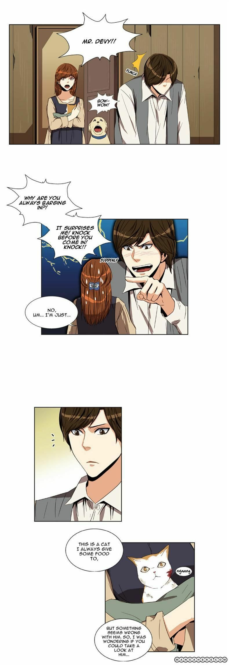 Read Serendipity chapter 16 image 2 on Lezhin