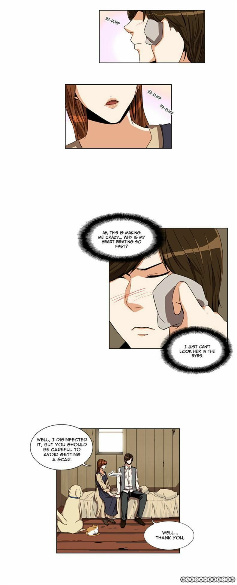 Read Serendipity chapter 16 image 5 on Lezhin
