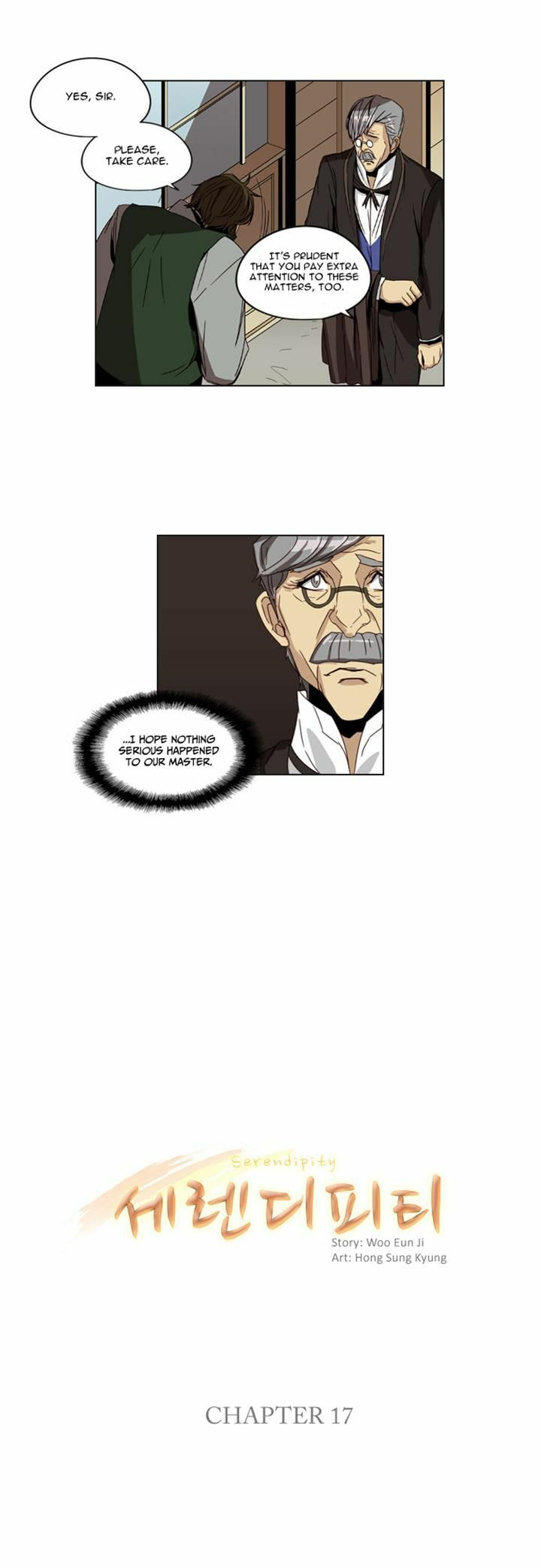 Read Serendipity chapter 17 image 5 on Lezhin