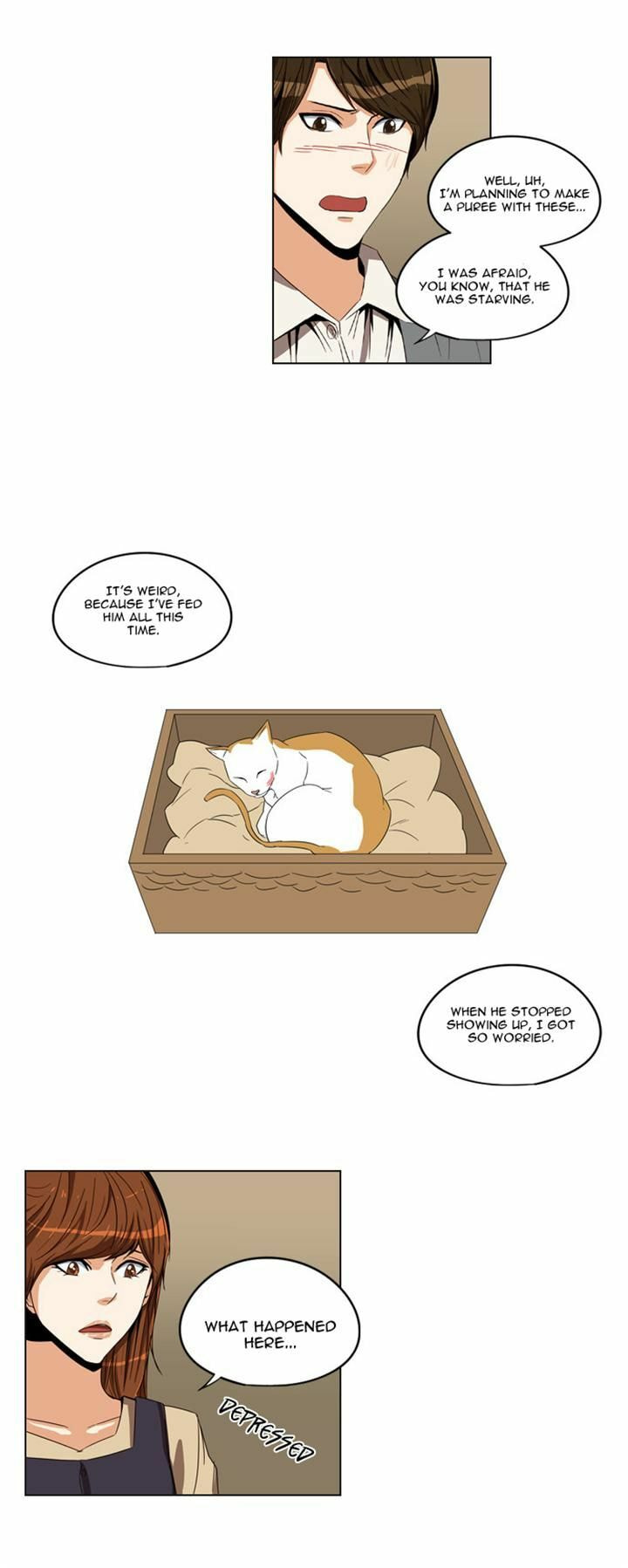 Read Serendipity chapter 17 image 7 on Lezhin