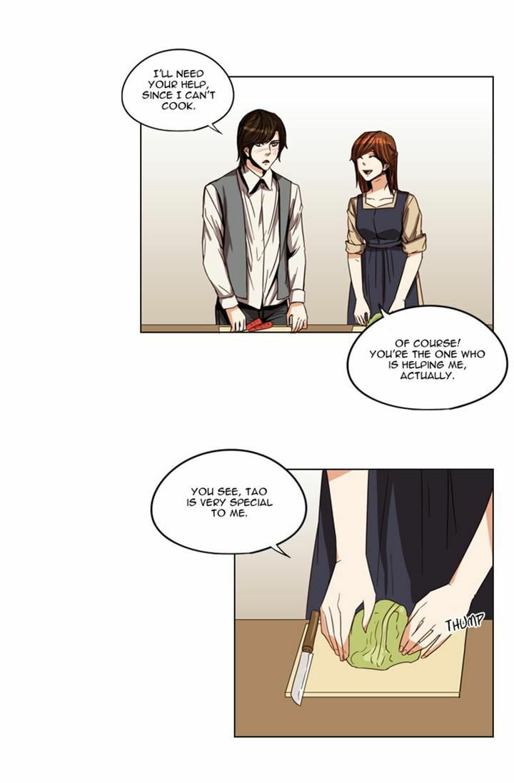 Read Serendipity chapter 17 image 9 on Lezhin