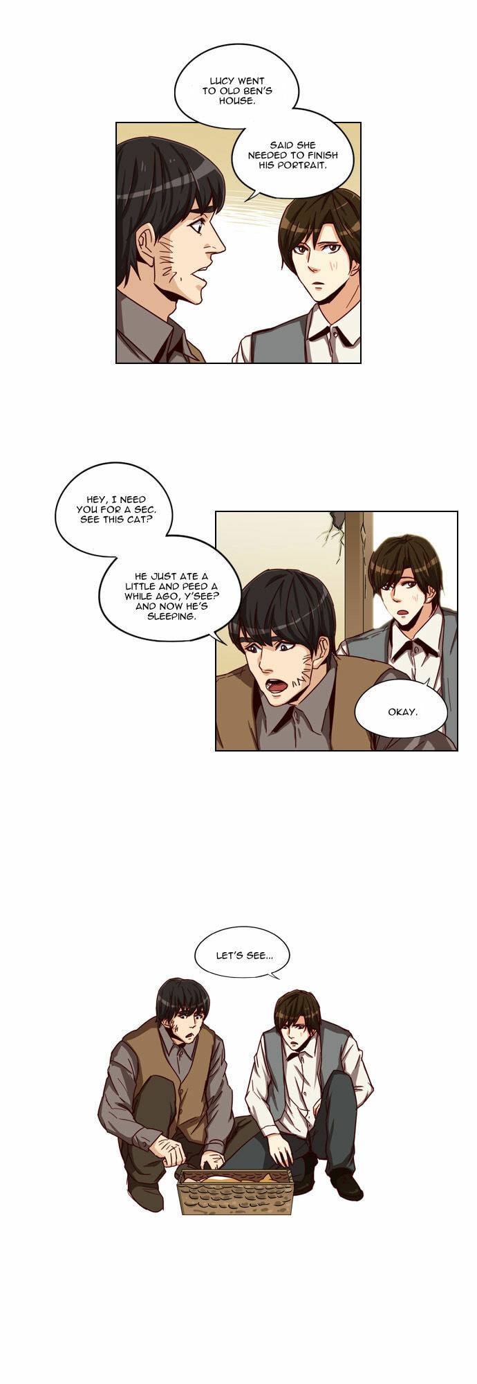 Read Serendipity chapter 18 image 1 on Lezhin