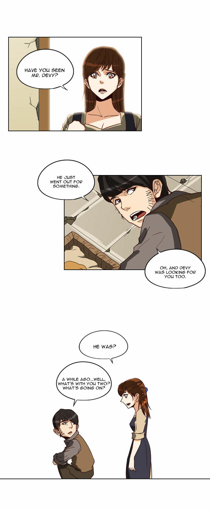 Read Serendipity chapter 18 image 14 on Lezhin