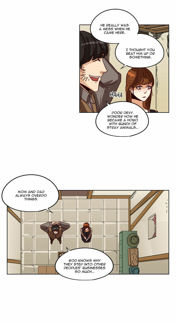 Read Serendipity chapter 18 image 19 on Lezhin