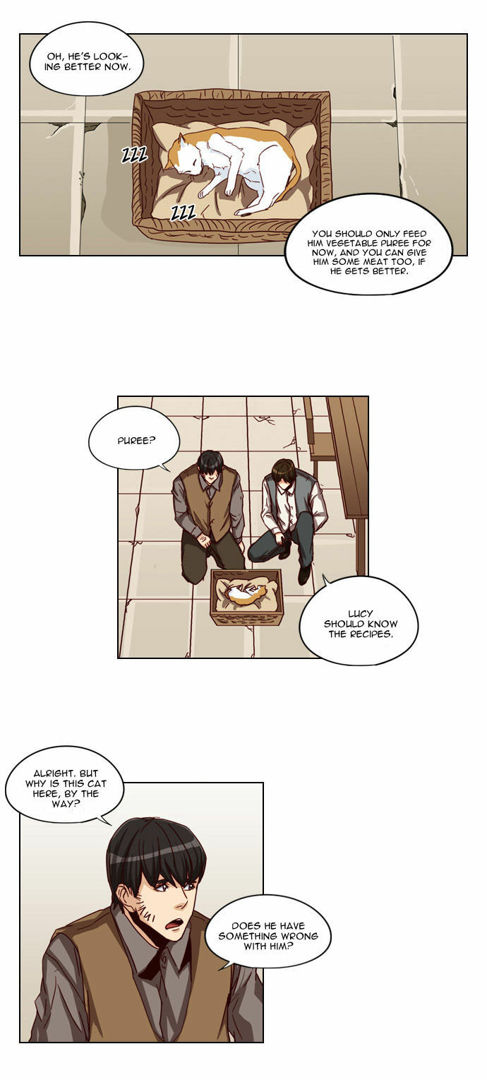 Read Serendipity chapter 18 image 2 on Lezhin