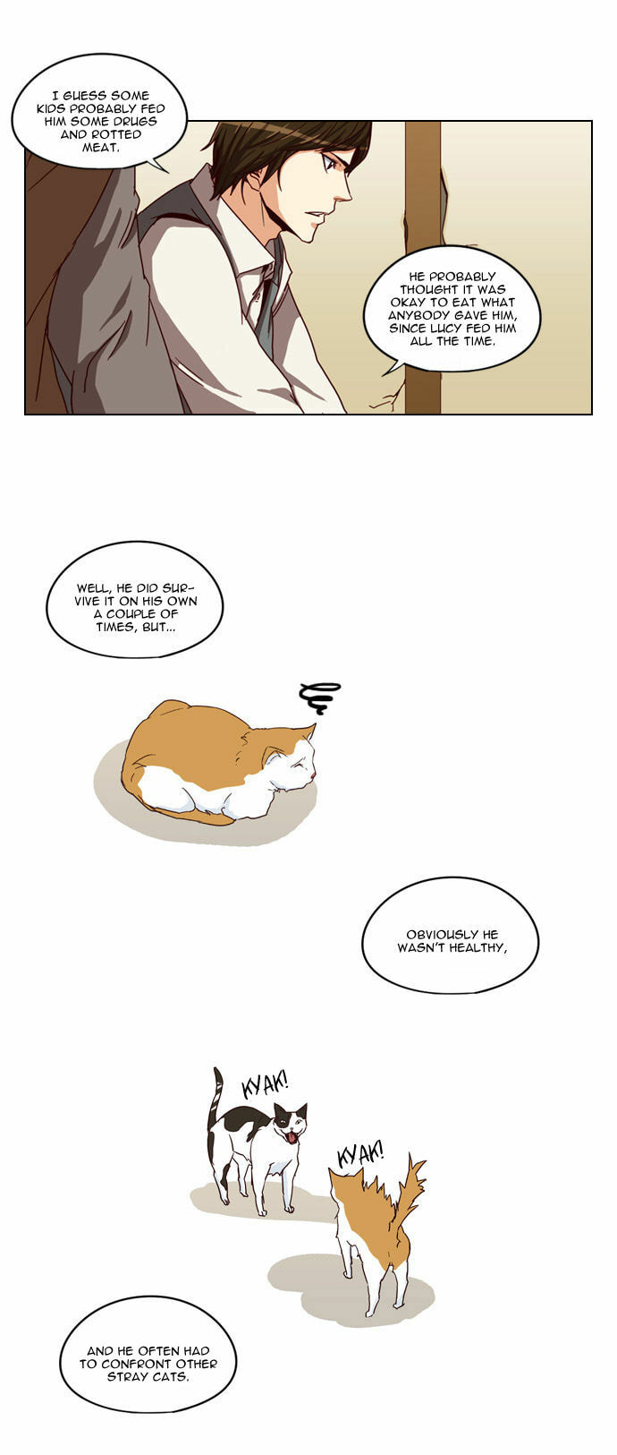 Read Serendipity chapter 18 image 3 on Lezhin
