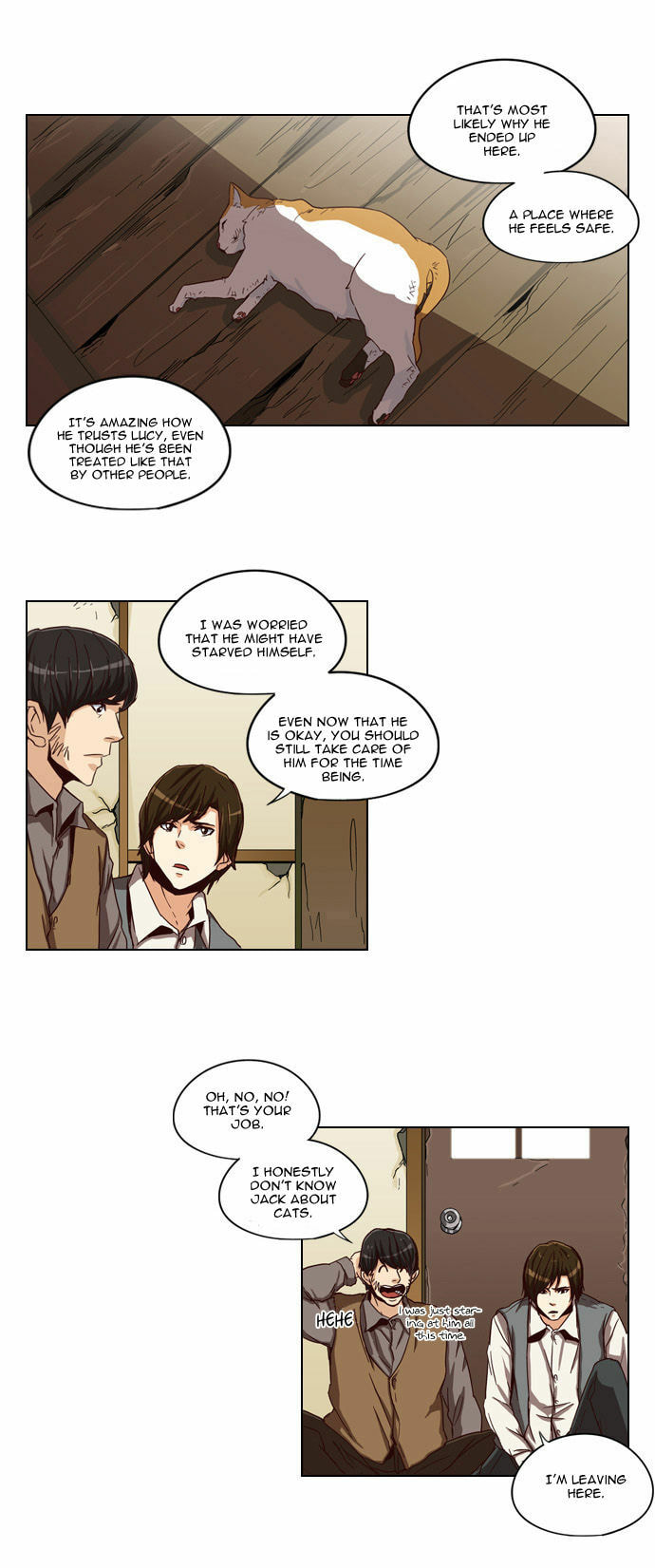 Read Serendipity chapter 18 image 4 on Lezhin