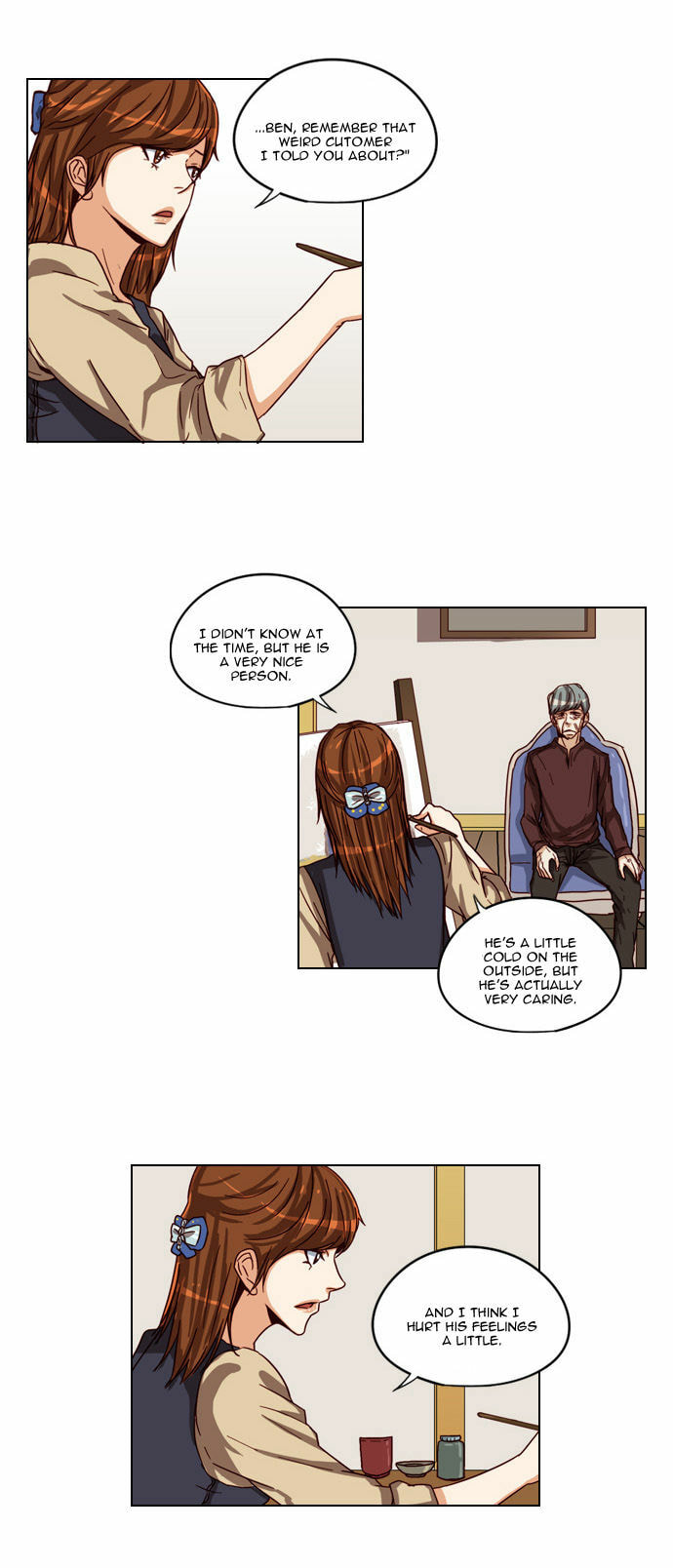 Read Serendipity chapter 18 image 9 on Lezhin
