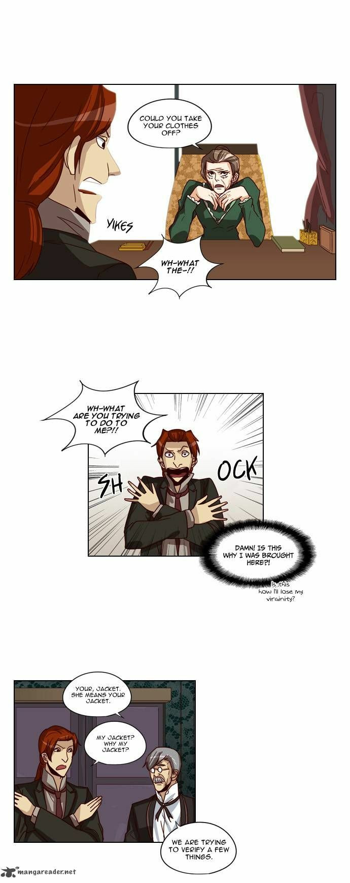 Read Serendipity chapter 19 image 11 on Lezhin