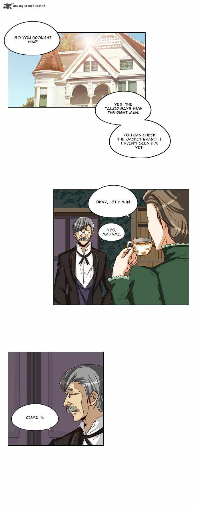 Read Serendipity chapter 19 image 9 on Lezhin