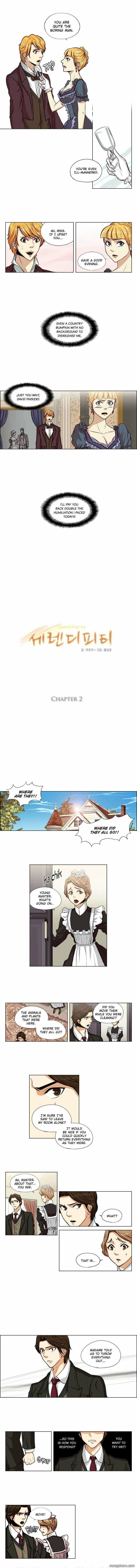 Read Serendipity chapter 2 image 1 on Lezhin