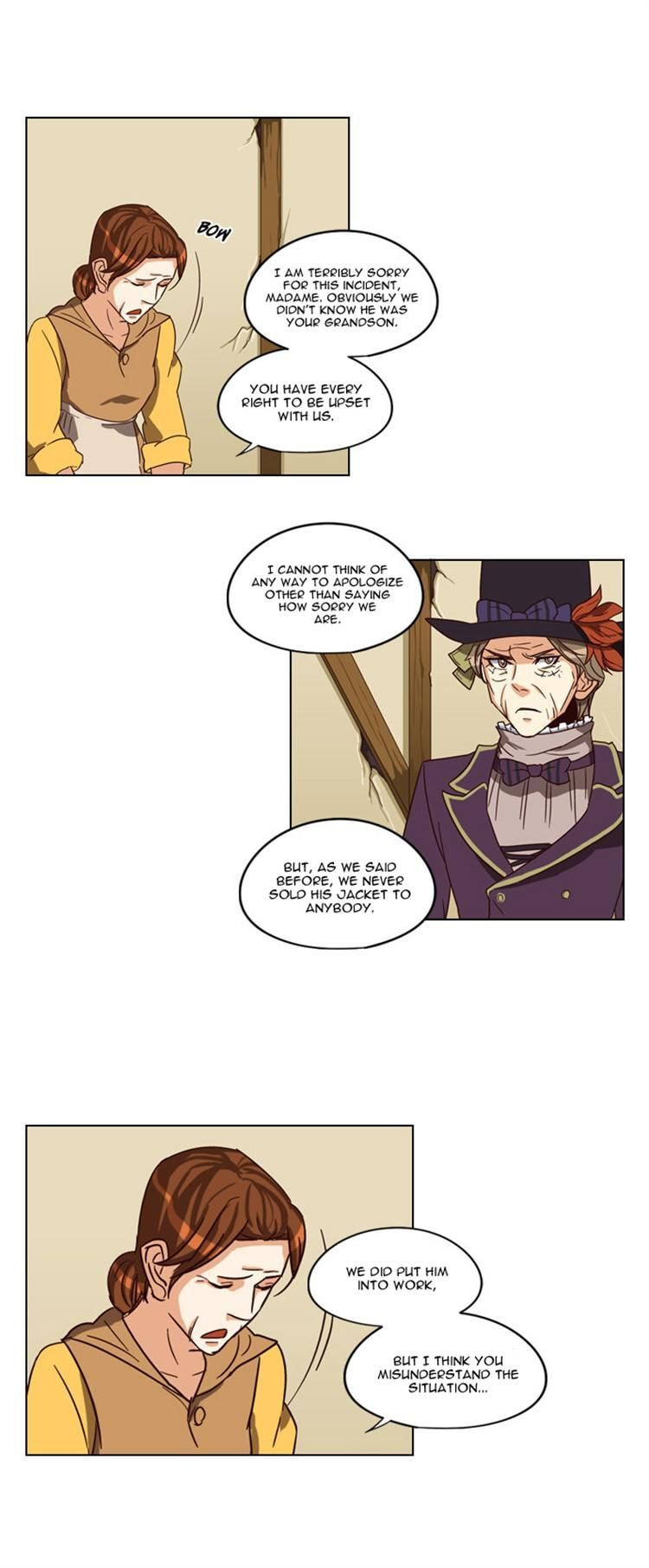 Read Serendipity chapter 21 image 5 on Lezhin