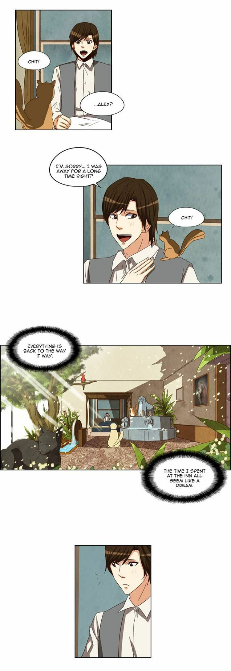 Read Serendipity chapter 22 image 16 on Lezhin