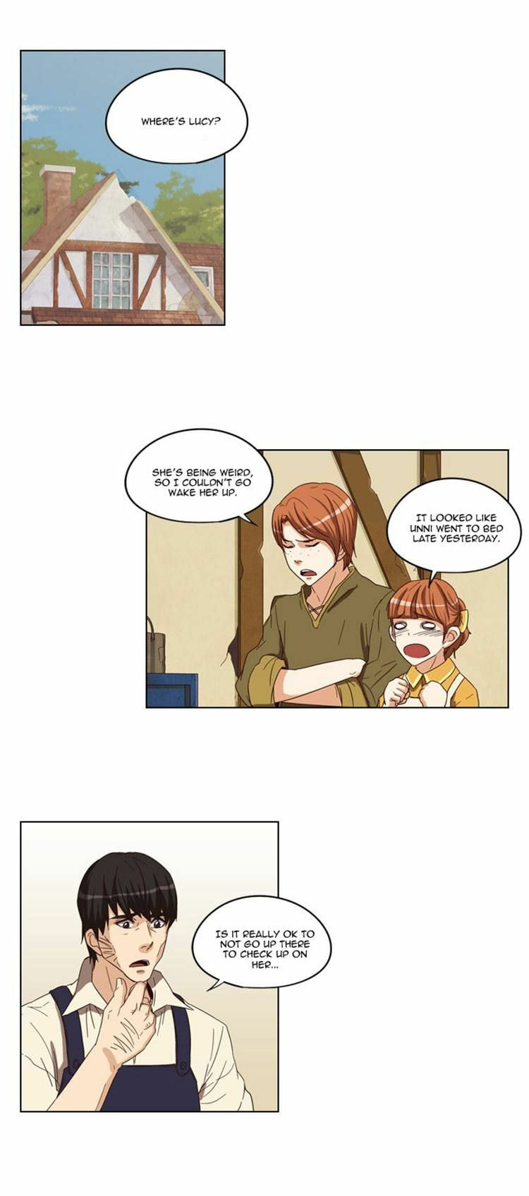 Read Serendipity chapter 23 image 8 on Lezhin
