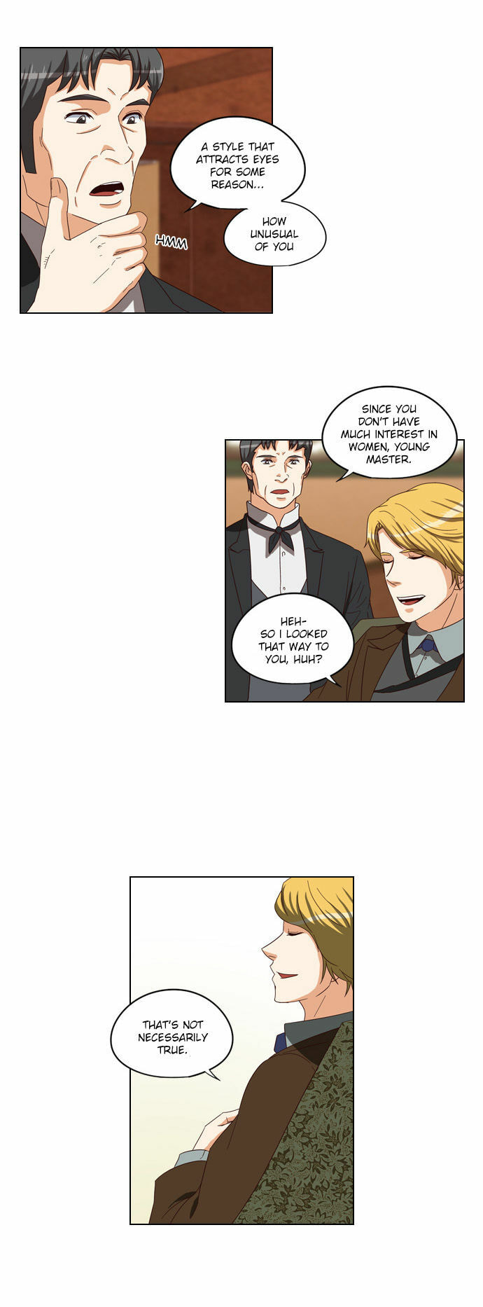 Read Serendipity chapter 25 image 1 on Lezhin