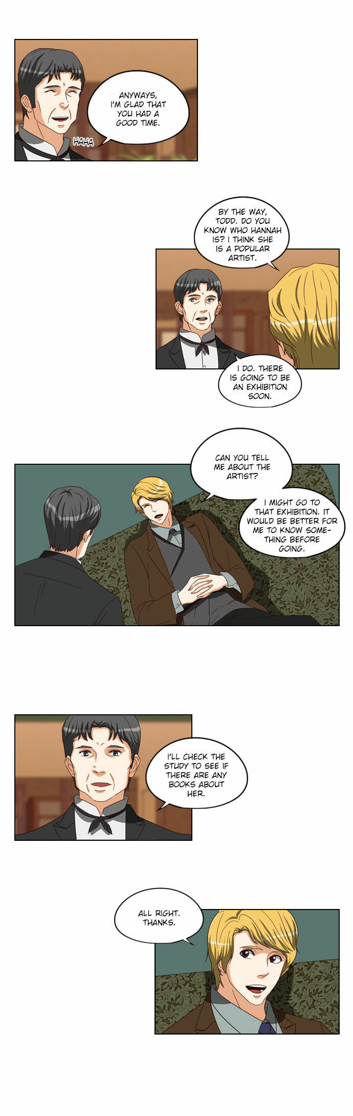 Read Serendipity chapter 25 image 2 on Lezhin