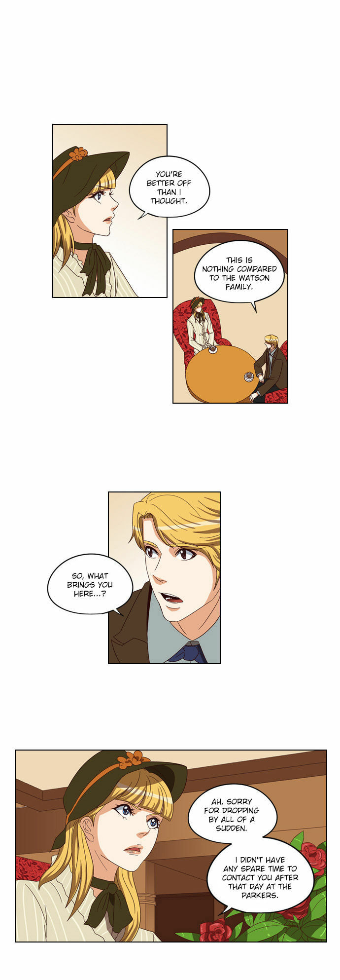 Read Serendipity chapter 25 image 9 on Lezhin