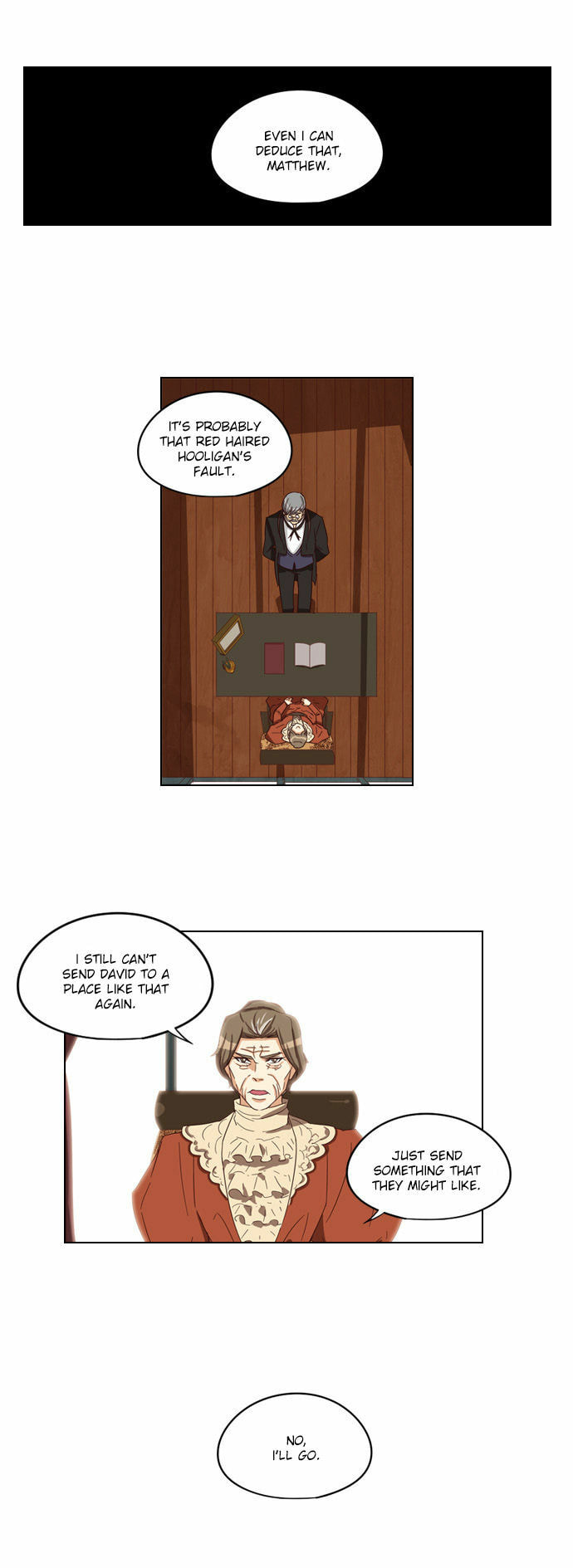 Read Serendipity chapter 27 image 4 on Lezhin