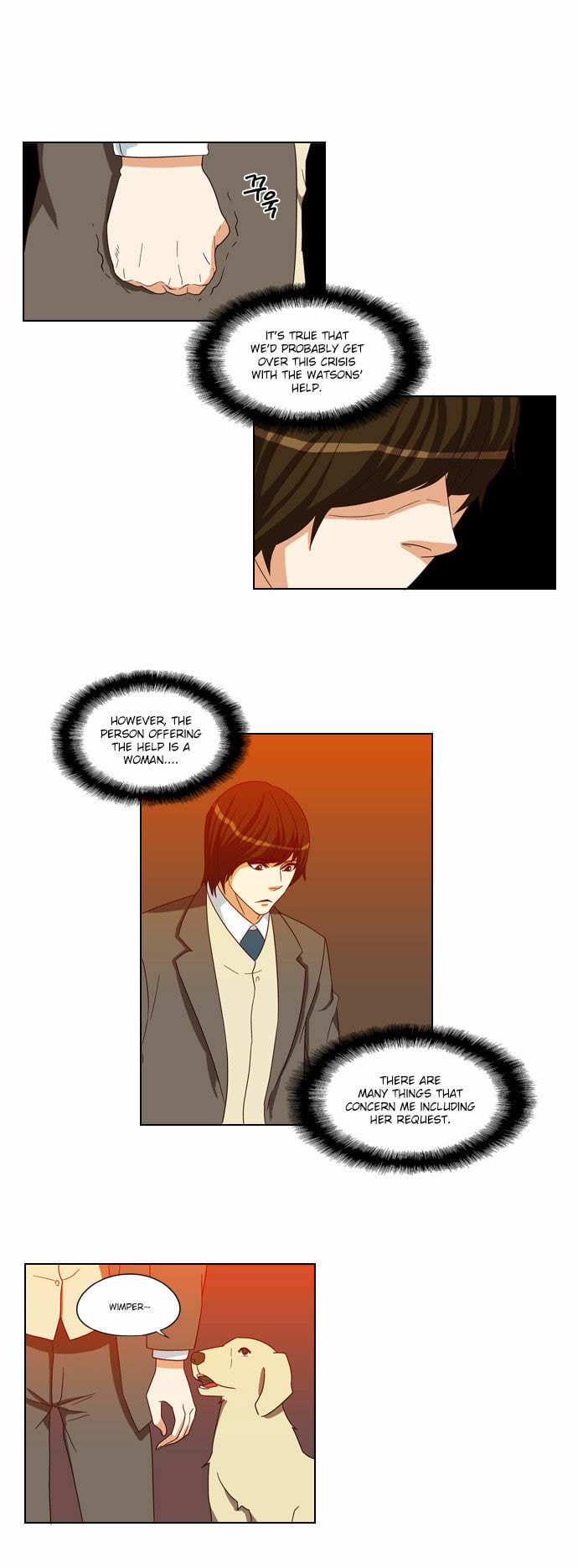 Read Serendipity chapter 28 image 14 on Lezhin