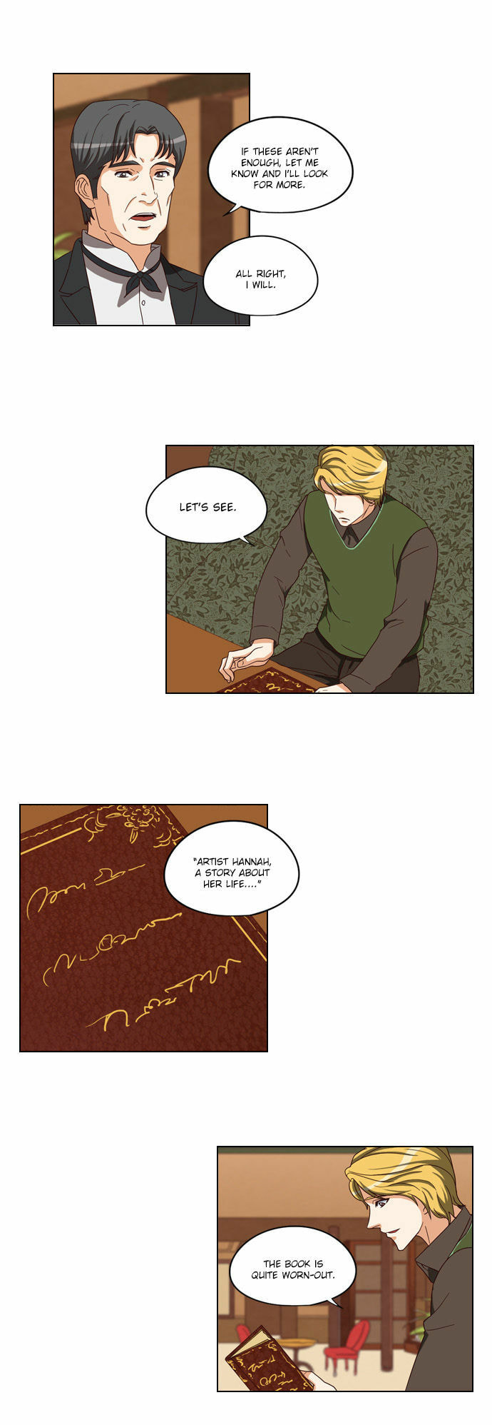 Read Serendipity chapter 28 image 17 on Lezhin