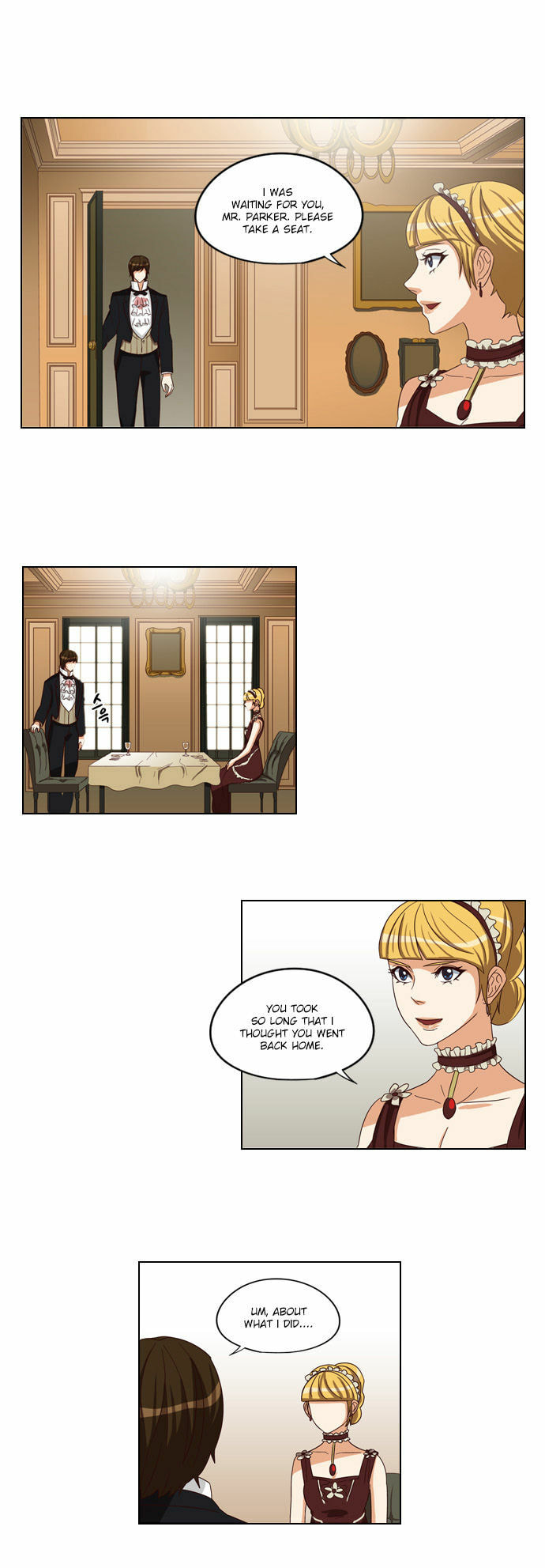Read Serendipity chapter 28 image 4 on Lezhin