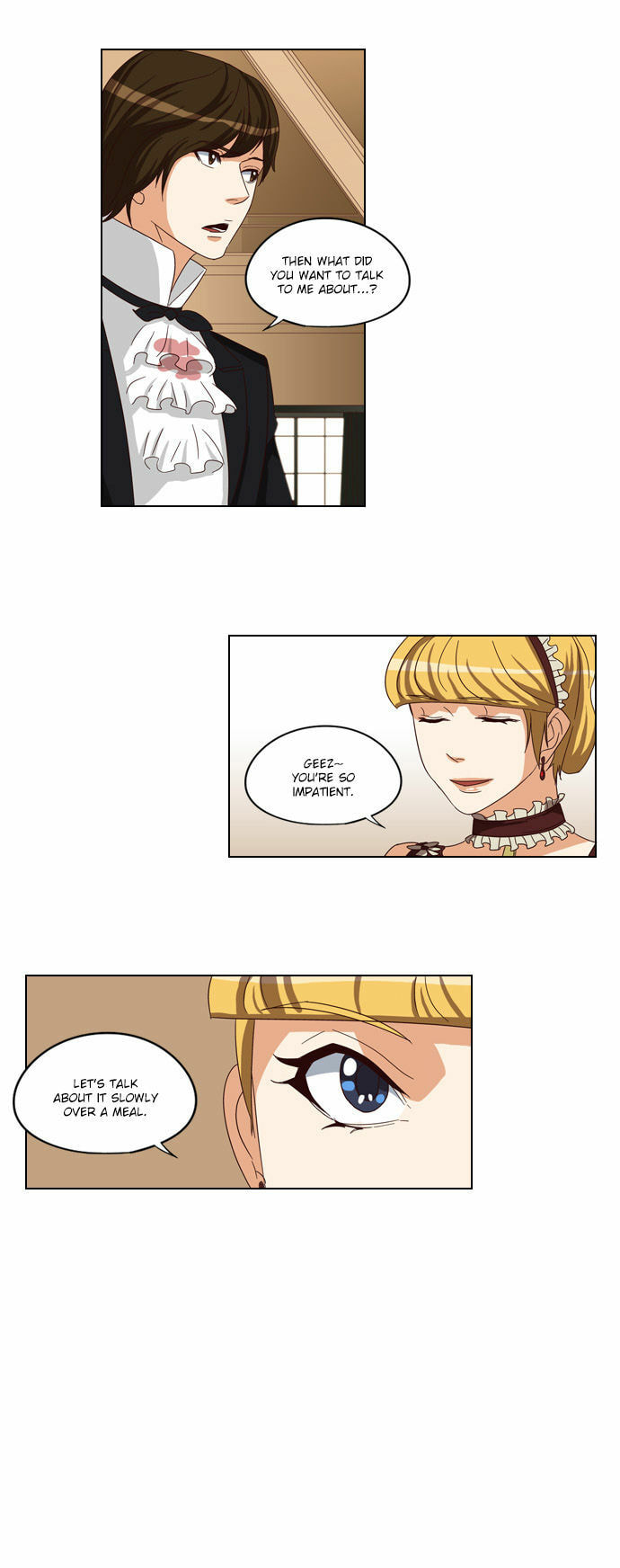 Read Serendipity chapter 28 image 6 on Lezhin