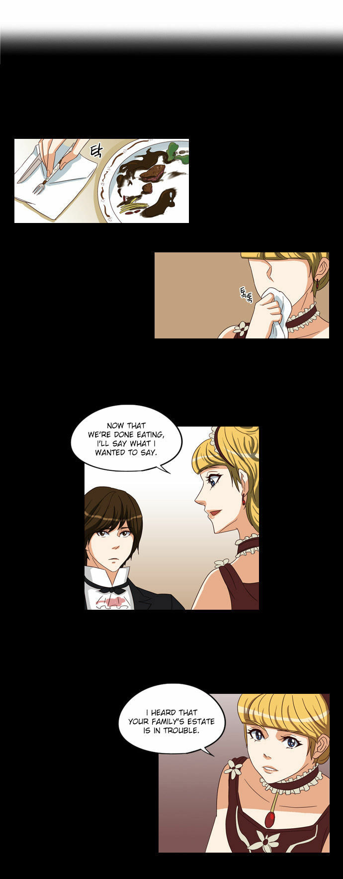 Read Serendipity chapter 28 image 9 on Lezhin