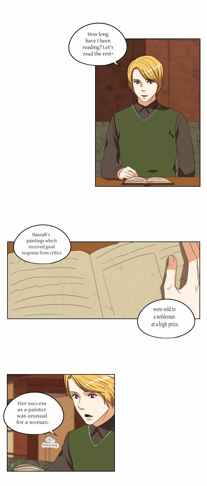 Read Serendipity chapter 29 image 7 on Lezhin