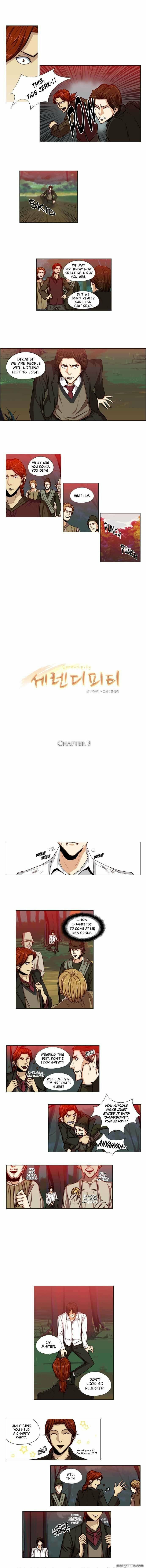 Read Serendipity chapter 3 image 1 on Lezhin