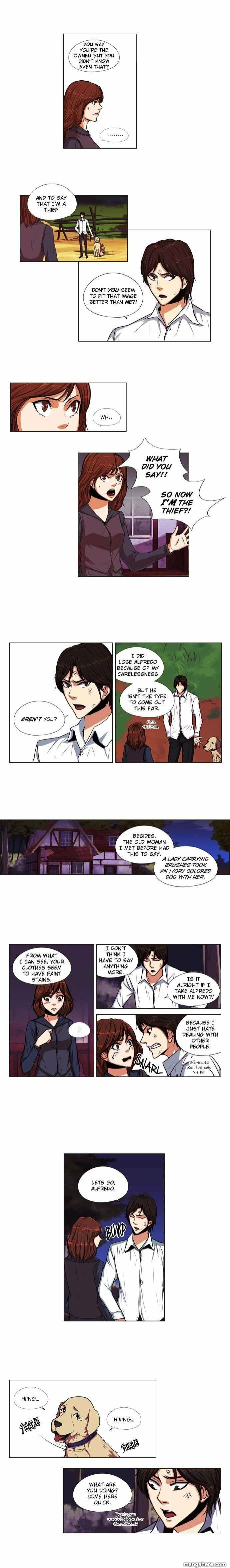 Read Serendipity chapter 3 image 4 on Lezhin