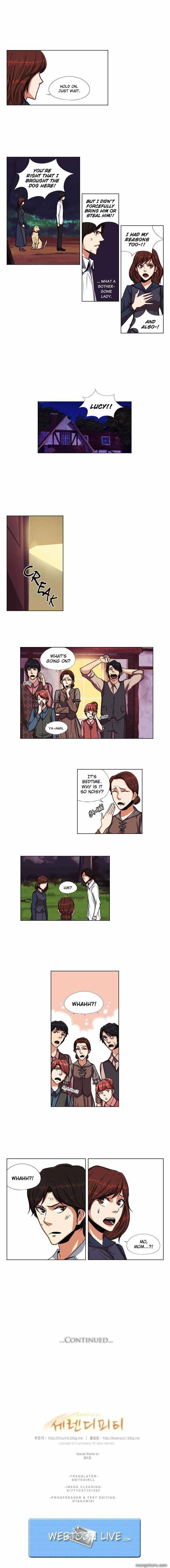 Read Serendipity chapter 3 image 5 on Lezhin