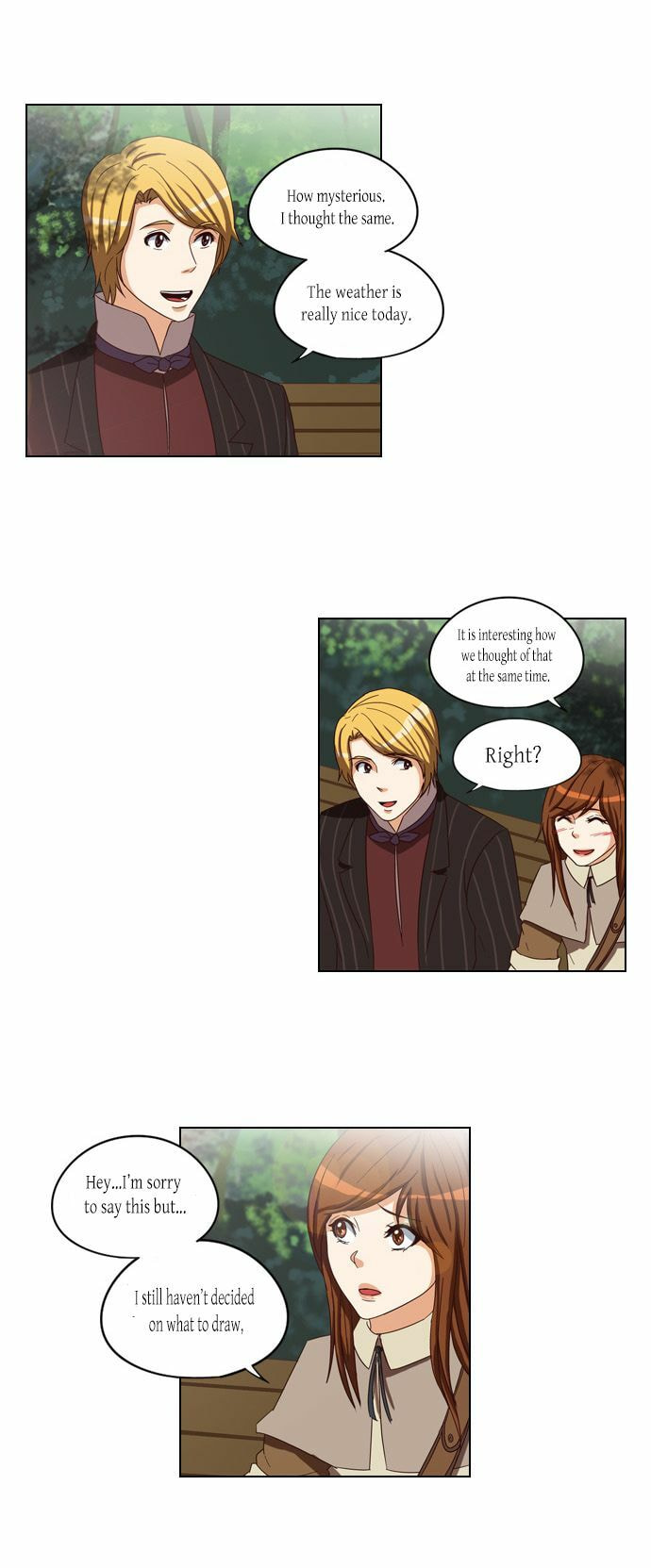 Read Serendipity chapter 30 image 12 on Lezhin