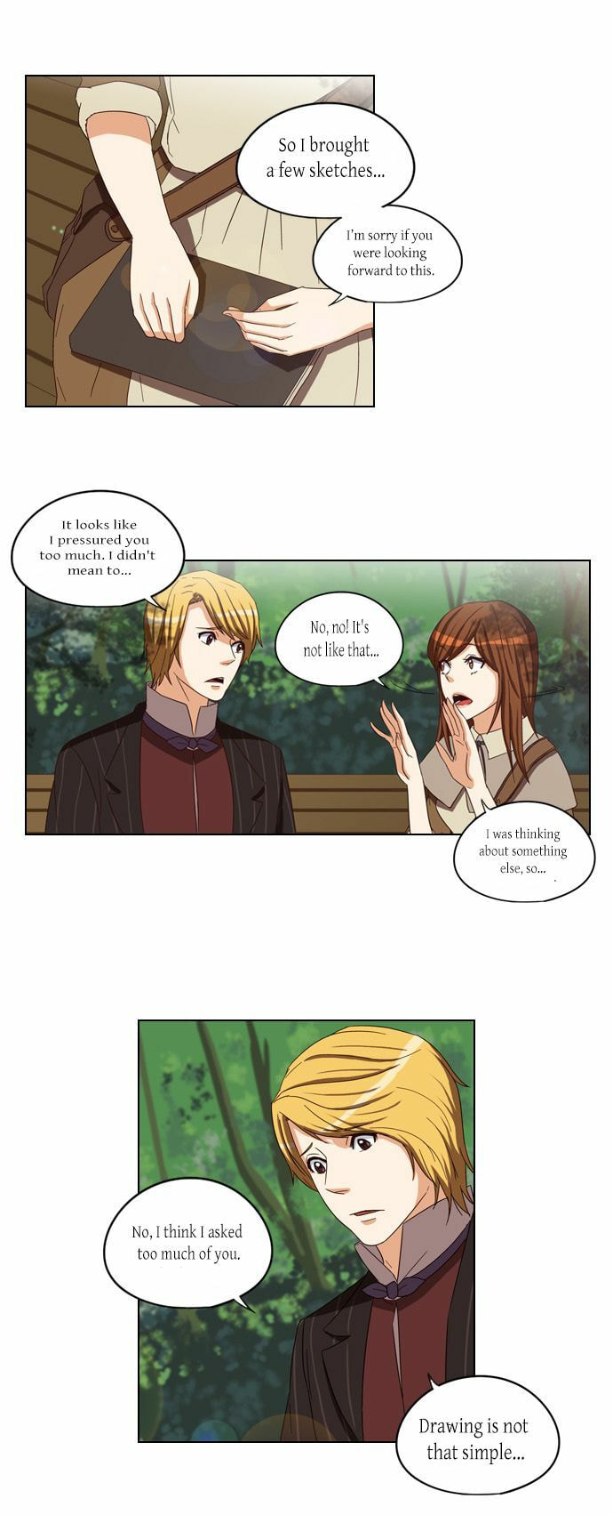 Read Serendipity chapter 30 image 13 on Lezhin