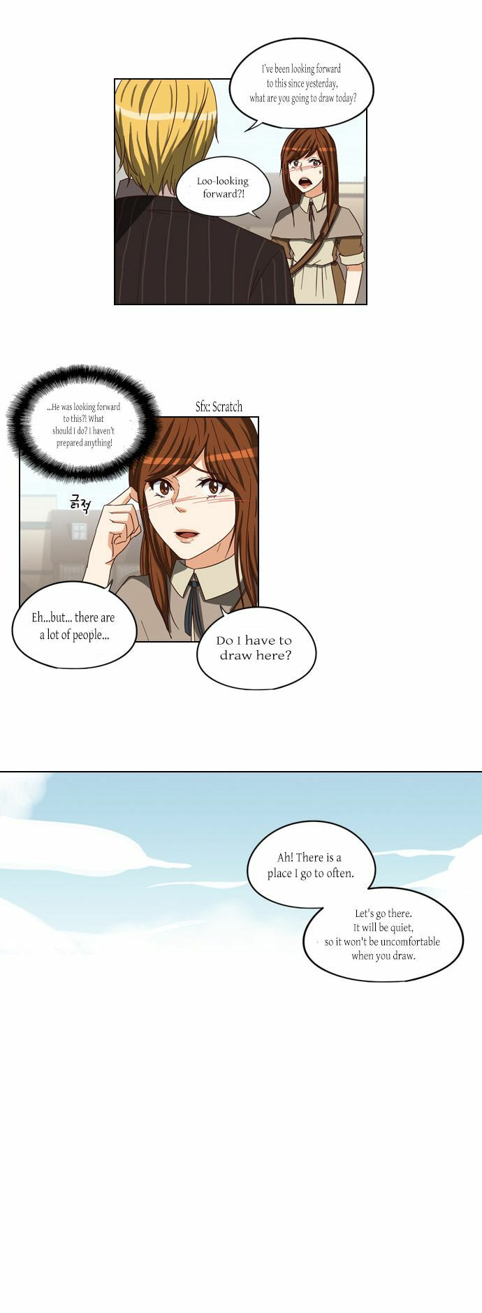 Read Serendipity chapter 30 image 5 on Lezhin