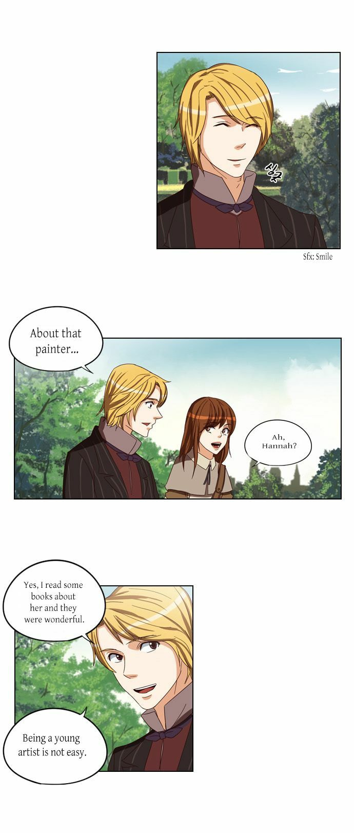 Read Serendipity chapter 30 image 9 on Lezhin