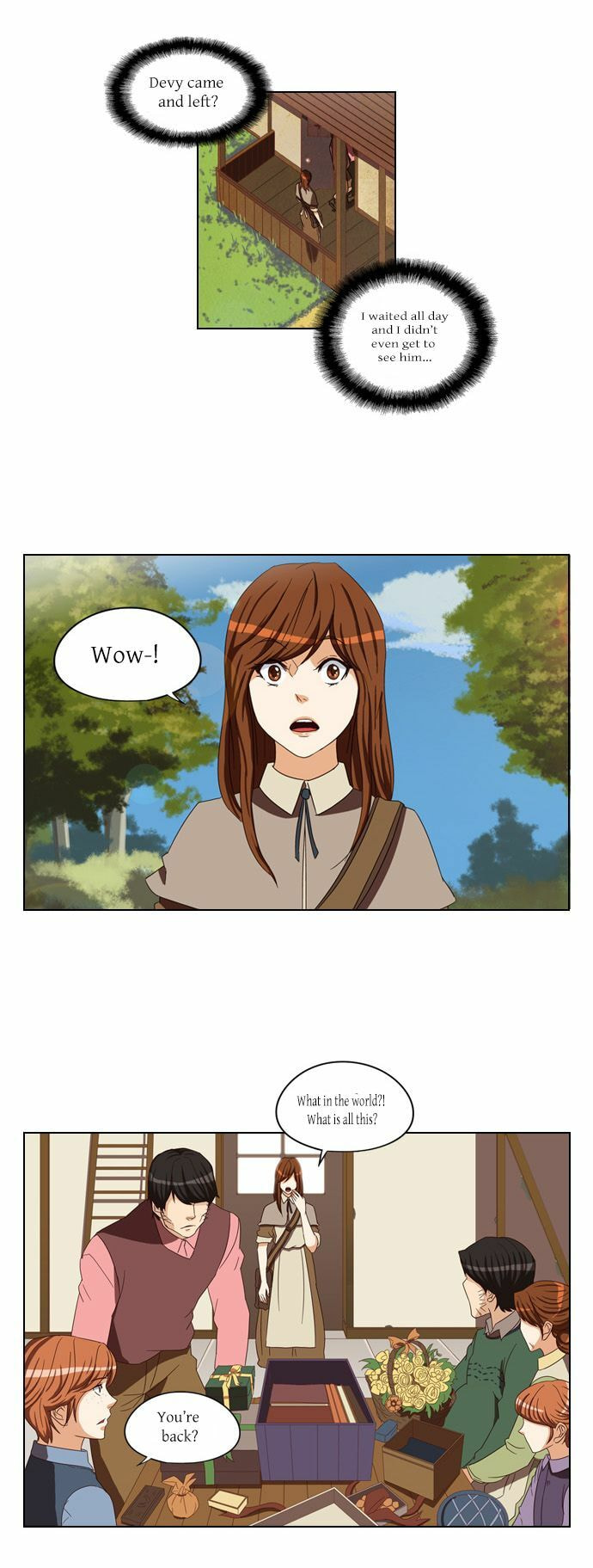 Read Serendipity chapter 31 image 8 on Lezhin