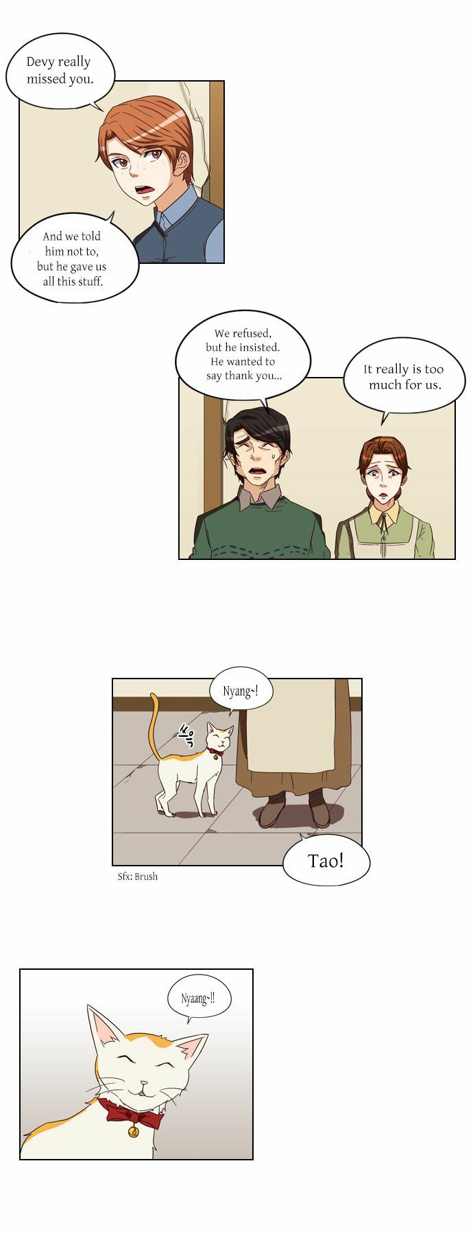 Read Serendipity chapter 31 image 9 on Lezhin