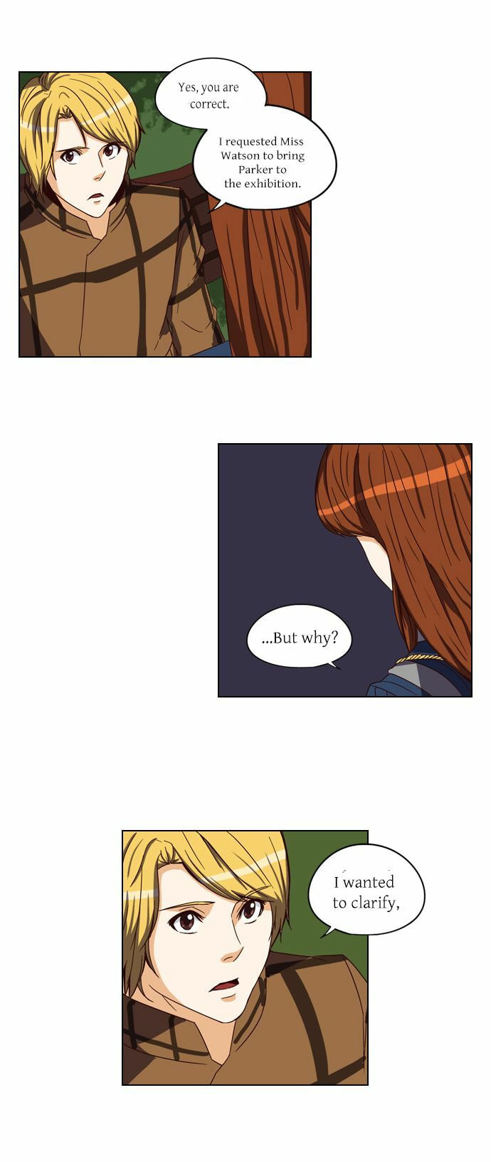 Read Serendipity chapter 34 image 11 on Lezhin