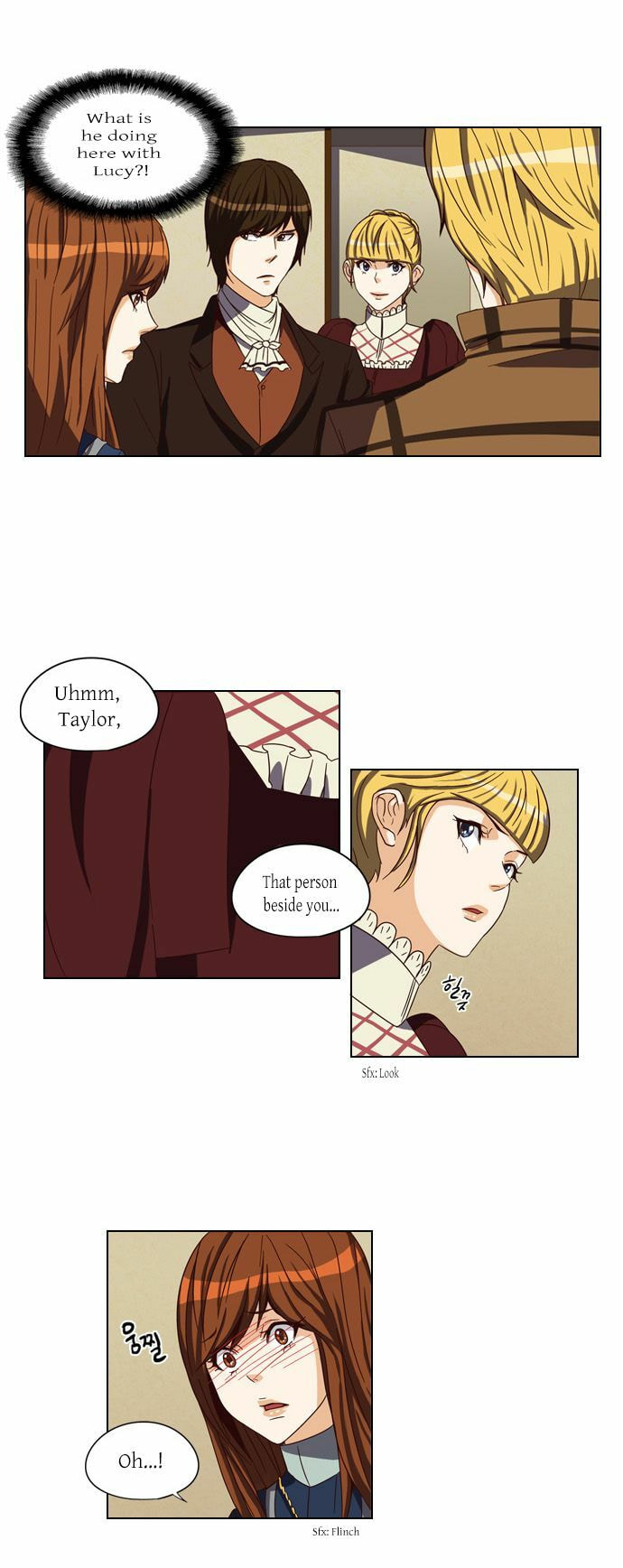Read Serendipity chapter 34 image 2 on Lezhin
