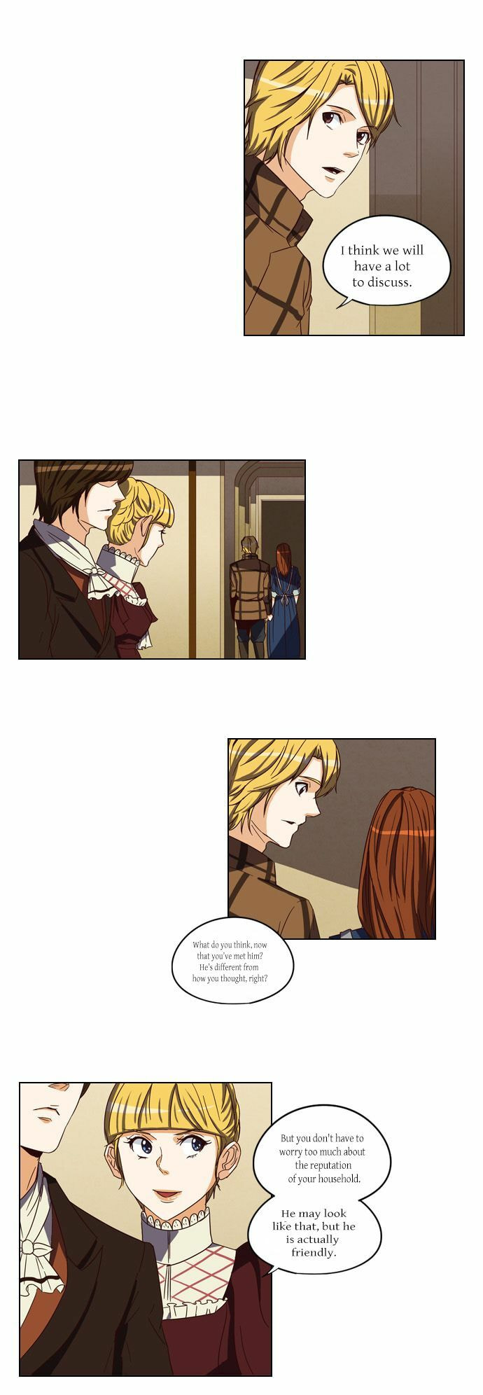 Read Serendipity chapter 34 image 5 on Lezhin