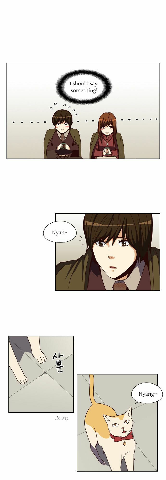 Read Serendipity chapter 37 image 5 on Lezhin