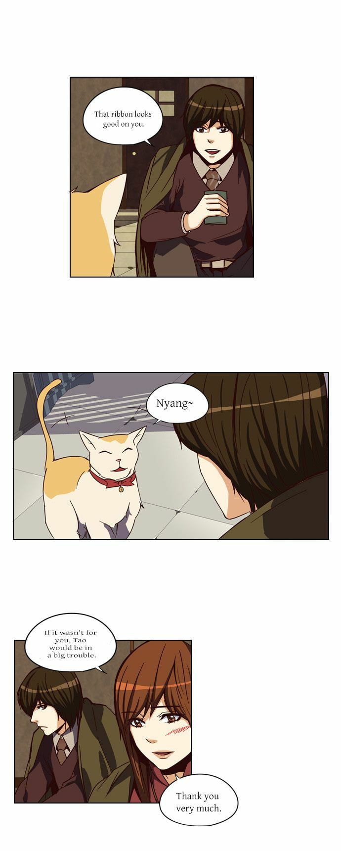 Read Serendipity chapter 37 image 6 on Lezhin
