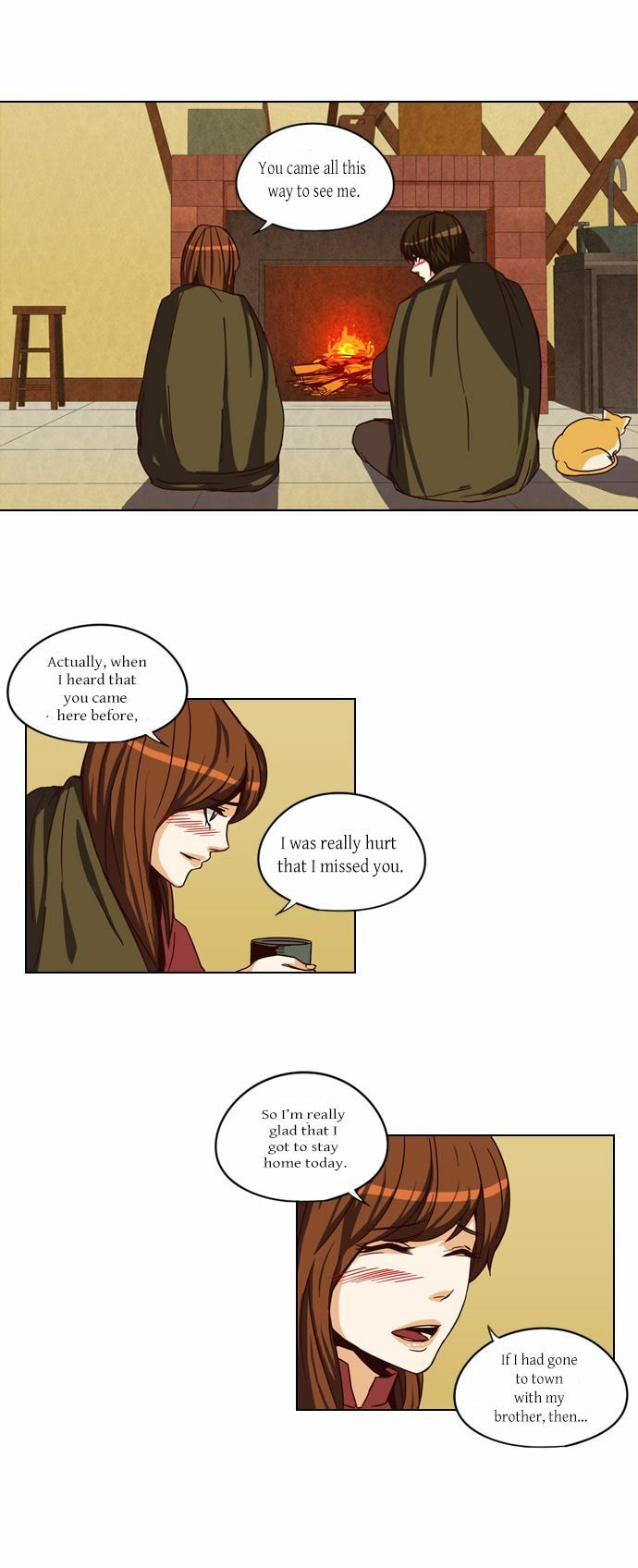 Read Serendipity chapter 37 image 9 on Lezhin